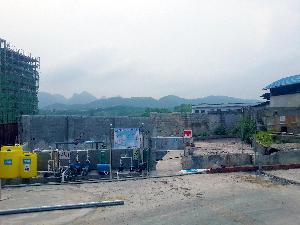 广西大化济民制药厂废水处理站